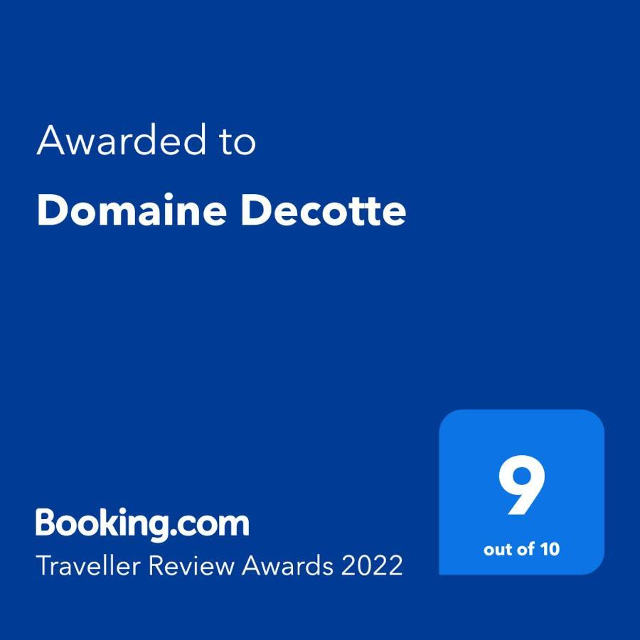 Vila Domaine Decotte Sainte-Suzanne Exteriér fotografie